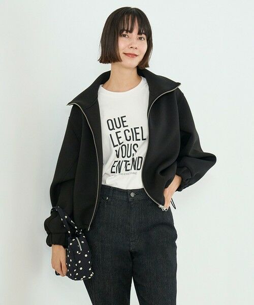 UNFILO / アンフィーロ カットソー | コットンスムース グラフィック ロンＴ | 詳細1