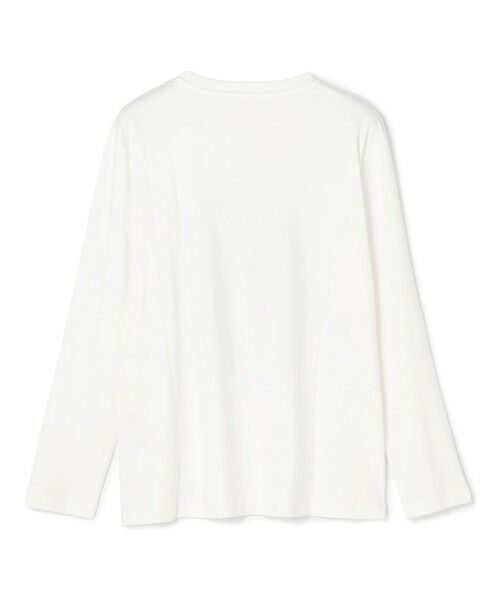 UNFILO / アンフィーロ カットソー | コットンスムース グラフィック ロンＴ | 詳細13