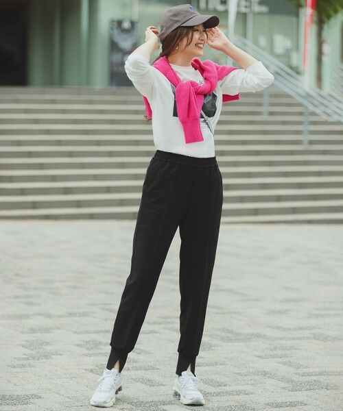 UNFILO / アンフィーロ カットソー | コットンスムース グラフィック ロンＴ | 詳細22