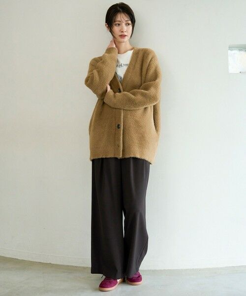 UNFILO / アンフィーロ カットソー | コットンスムース グラフィック ロンＴ | 詳細29