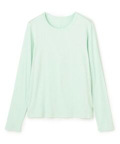 UNFILO / アンフィーロ カットソー | コットンカシミヤ クルーネックカットソー