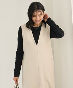 UNFILO / アンフィーロ カットソー | コットンカシミヤ クルーネックカットソー