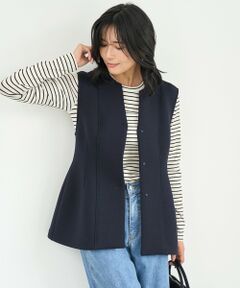 UNFILO / アンフィーロ カットソー | コットンカシミヤ クルーネックカットソー