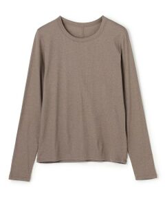 UNFILO / アンフィーロ カットソー | コットンカシミヤ クルーネックカットソー