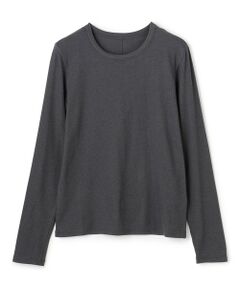 UNFILO / アンフィーロ カットソー | コットンカシミヤ クルーネックカットソー