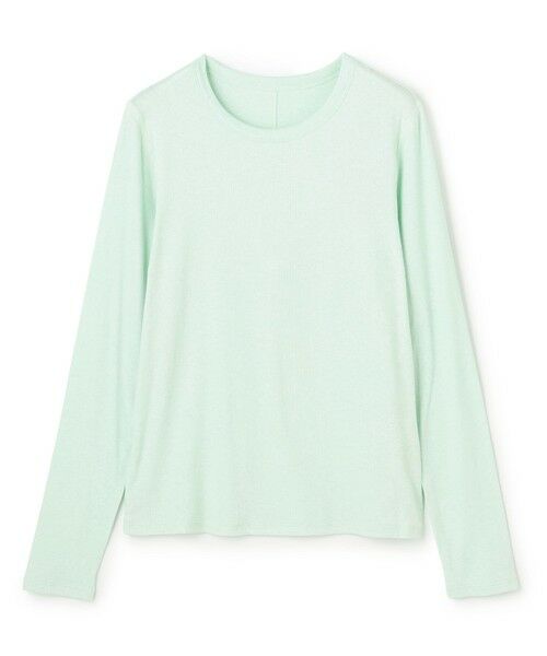UNFILO / アンフィーロ カットソー | コットンカシミヤ クルーネックカットソー(ミント)