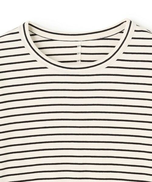 UNFILO / アンフィーロ カットソー | コットンカシミヤ クルーネックカットソー | 詳細12