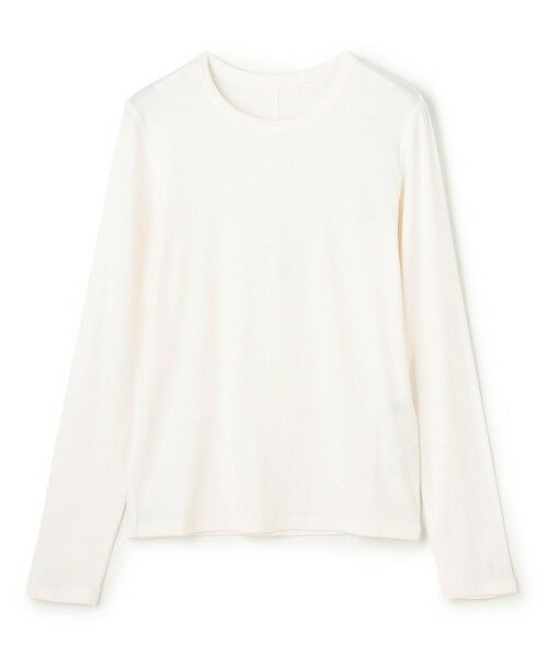 UNFILO / アンフィーロ カットソー | コットンカシミヤ クルーネックカットソー | 詳細20