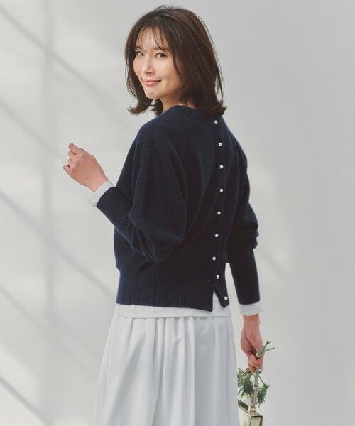 UNFILO / アンフィーロ カットソー | コットンカシミヤ クルーネックカットソー | 詳細20