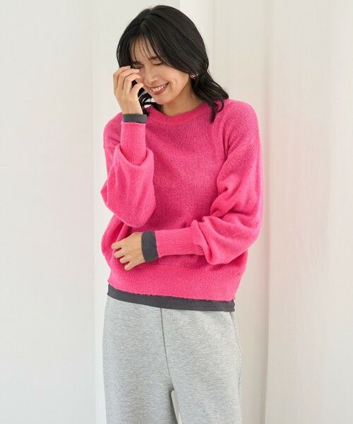 UNFILO / アンフィーロ カットソー | コットンカシミヤ クルーネックカットソー | 詳細16