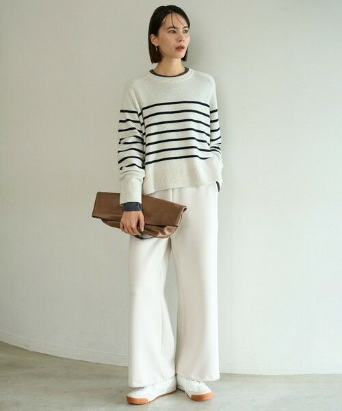 UNFILO / アンフィーロ カットソー | コットンカシミヤ クルーネックカットソー | 詳細18