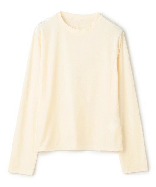 UNFILO / アンフィーロ カットソー | ストレッチ ベロアロンT | 詳細6