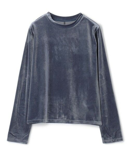 UNFILO / アンフィーロ カットソー | ストレッチ ベロアロンT | 詳細12