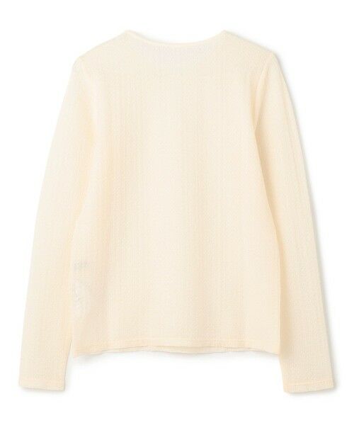 UNFILO / アンフィーロ カットソー | ストレッチ レーストップス | 詳細9