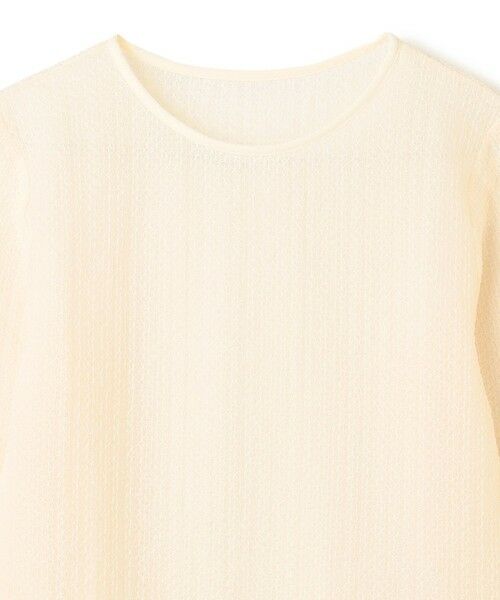 UNFILO / アンフィーロ カットソー | ストレッチ レーストップス | 詳細10
