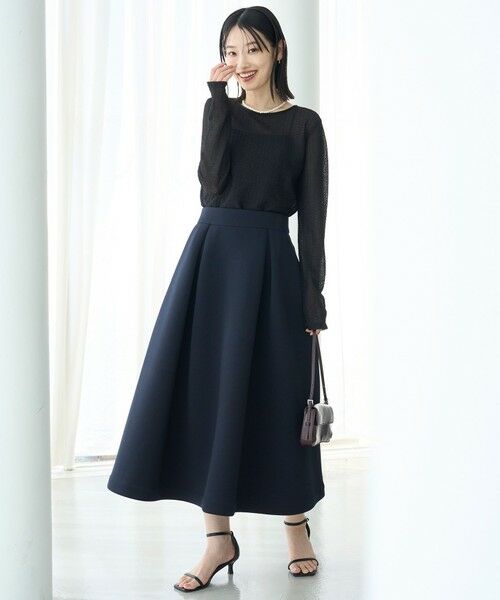 UNFILO / アンフィーロ カットソー | ストレッチ レーストップス | 詳細15