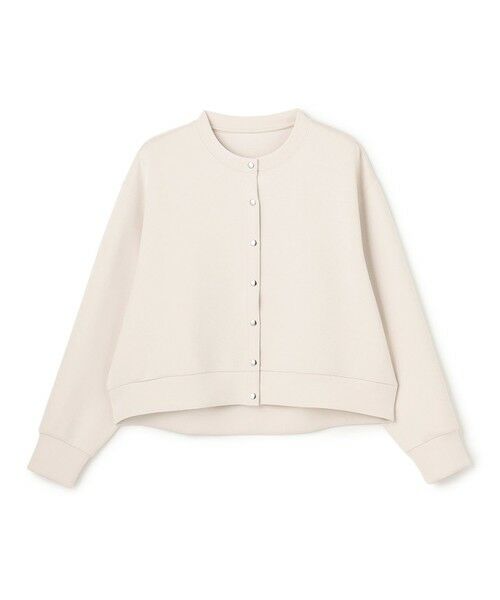 UNFILO / アンフィーロ カーディガン・ボレロ | 【野呂佳代さん着用】BEAUTY FORM JERSEY スナップカーディガン | 詳細4