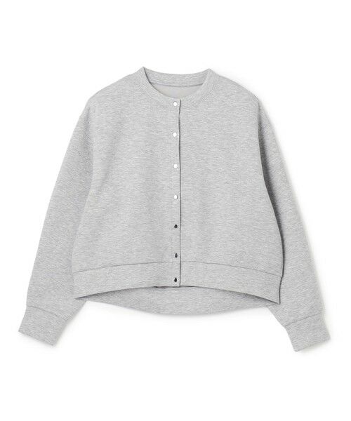 UNFILO / アンフィーロ カーディガン・ボレロ | 【野呂佳代さん着用/新色追加】BEAUTY FORM JERSEY スナップカーディガン | 詳細6