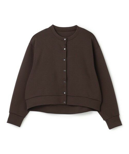 UNFILO / アンフィーロ カーディガン・ボレロ | 【野呂佳代さん着用/新色追加】BEAUTY FORM JERSEY スナップカーディガン | 詳細8