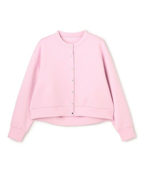 UNFILO / アンフィーロ カーディガン・ボレロ | 【野呂佳代さん着用】BEAUTY FORM JERSEY スナップカーディガン | 詳細9