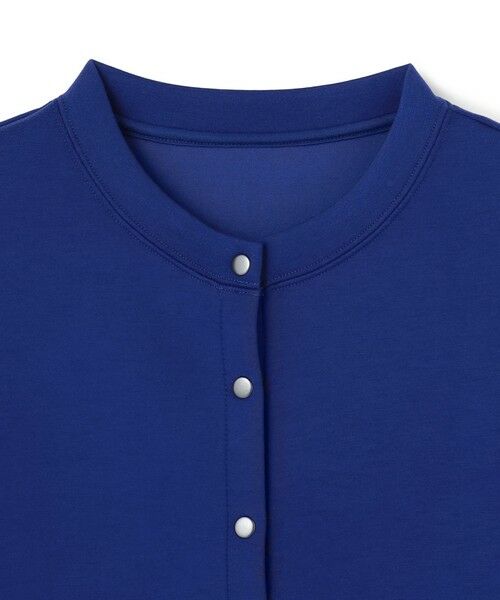 UNFILO / アンフィーロ カーディガン・ボレロ | 【野呂佳代さん着用】BEAUTY FORM JERSEY スナップカーディガン | 詳細13