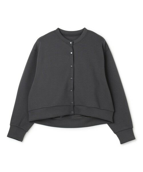UNFILO / アンフィーロ カーディガン・ボレロ | 【野呂佳代さん着用/新色追加】BEAUTY FORM JERSEY スナップカーディガン | 詳細21