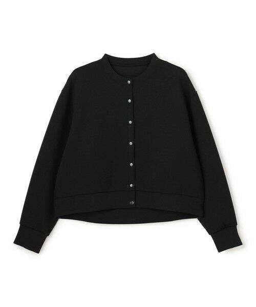 UNFILO / アンフィーロ カーディガン・ボレロ | 【野呂佳代さん着用】BEAUTY FORM JERSEY スナップカーディガン | 詳細23