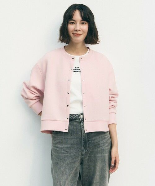 UNFILO / アンフィーロ カーディガン・ボレロ | 【野呂佳代さん着用/新色追加】BEAUTY FORM JERSEY スナップカーディガン | 詳細25