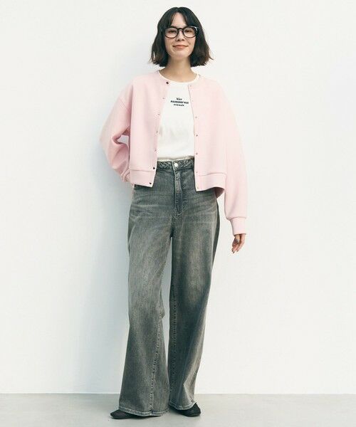 UNFILO / アンフィーロ カーディガン・ボレロ | 【野呂佳代さん着用/新色追加】BEAUTY FORM JERSEY スナップカーディガン | 詳細27