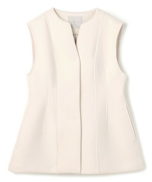 UNFILO / アンフィーロ ベスト | 【VERY×UNFILOコラボ】BEAUTY FORM JERSEY+ ペプラムジレ | 詳細4