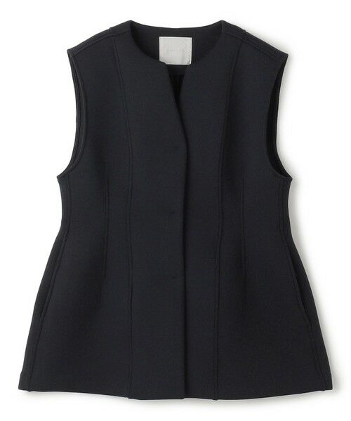 UNFILO / アンフィーロ ベスト | 【VERY×UNFILOコラボ】BEAUTY FORM JERSEY+ ペプラムジレ | 詳細11