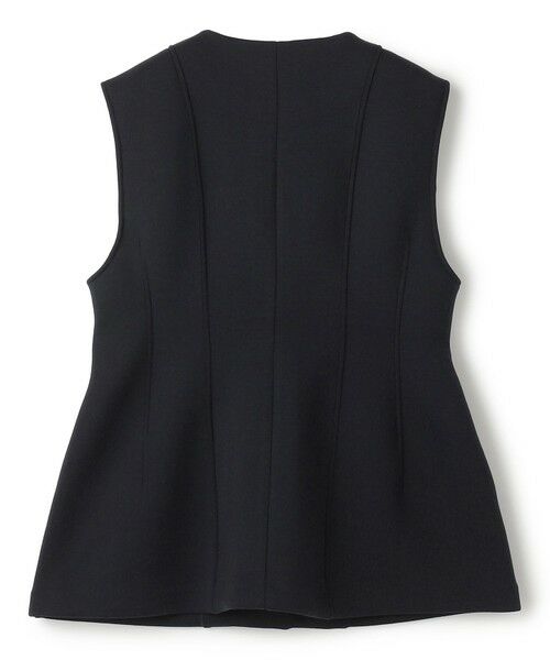 UNFILO / アンフィーロ ベスト | 【VERY×UNFILOコラボ】BEAUTY FORM JERSEY+ ペプラムジレ | 詳細12