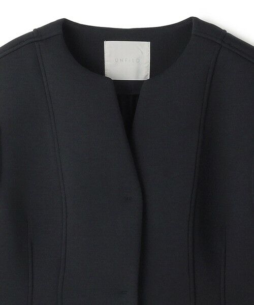 UNFILO / アンフィーロ ベスト | 【VERY×UNFILOコラボ】BEAUTY FORM JERSEY+ ペプラムジレ | 詳細13