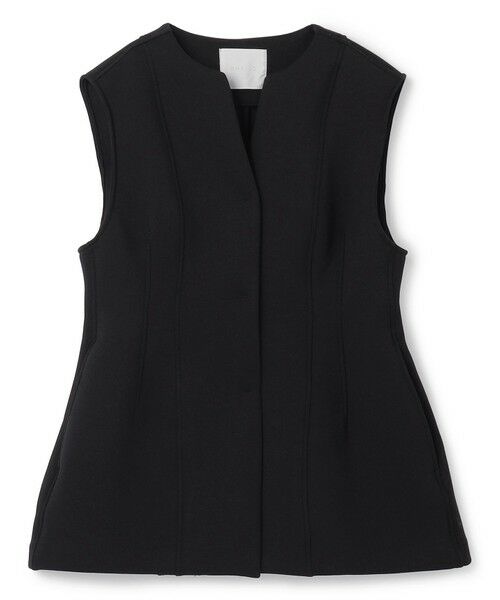 UNFILO / アンフィーロ ベスト | 【VERY×UNFILOコラボ】BEAUTY FORM JERSEY+ ペプラムジレ | 詳細22