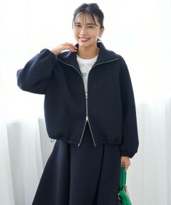 UNFILO / アンフィーロ ブルゾン | 【VERY×UNFILOコラボ】BEAUTY FORM JERSEY+ ZIPブルゾン