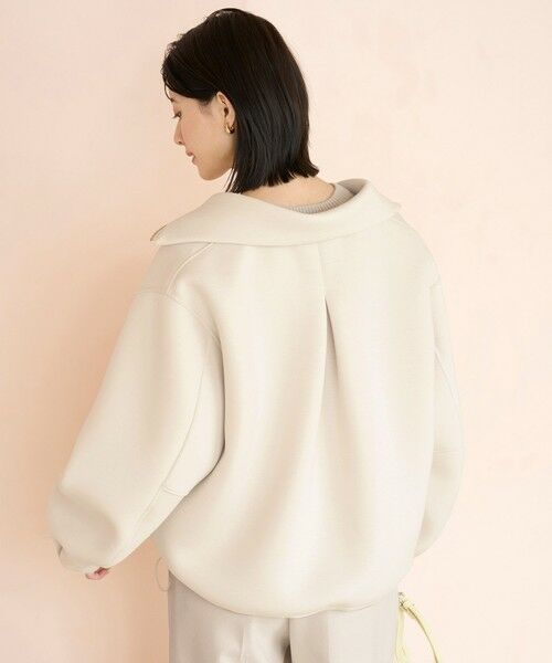 UNFILO / アンフィーロ ブルゾン | 【VERY×UNFILOコラボ】BEAUTY FORM JERSEY+ ZIPブルゾン | 詳細3