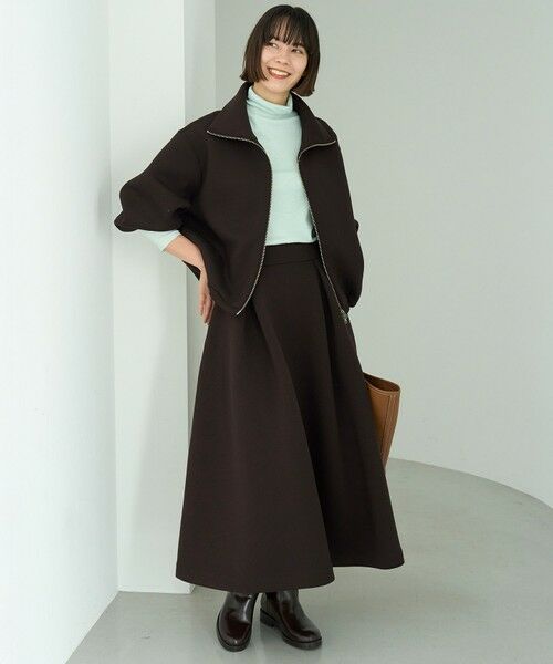 UNFILO / アンフィーロ ブルゾン | 【VERY×UNFILOコラボ】BEAUTY FORM JERSEY+ ZIPブルゾン | 詳細8