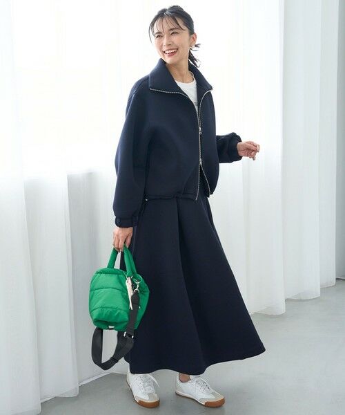 UNFILO / アンフィーロ ブルゾン | 【VERY×UNFILOコラボ】BEAUTY FORM JERSEY+ ZIPブルゾン | 詳細21