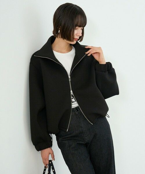 UNFILO / アンフィーロ ブルゾン | 【VERY×UNFILOコラボ】BEAUTY FORM JERSEY+ ZIPブルゾン | 詳細24