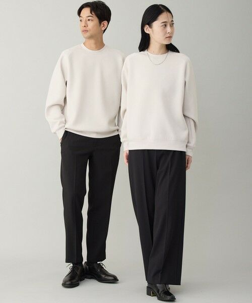 UNFILO / アンフィーロ スウェット | 【男女兼用】BEAUTY FORM JERSEY クルー | 詳細5