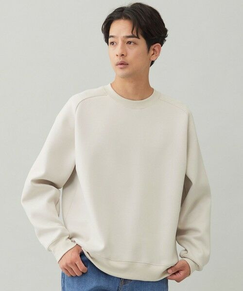 UNFILO / アンフィーロ スウェット | 【男女兼用】BEAUTY FORM JERSEY クルー | 詳細1
