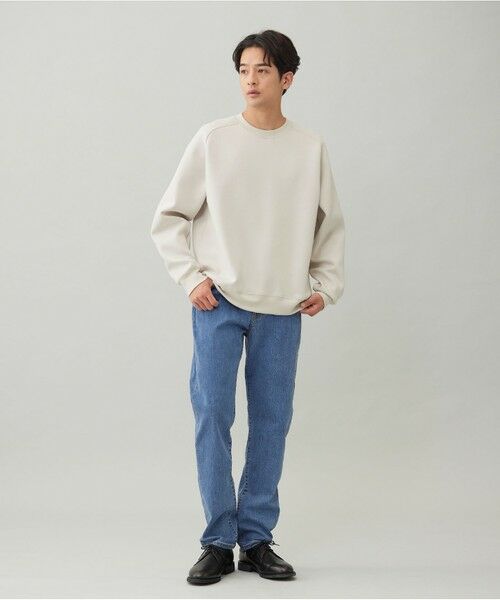 UNFILO / アンフィーロ スウェット | 【男女兼用】BEAUTY FORM JERSEY クルー | 詳細2