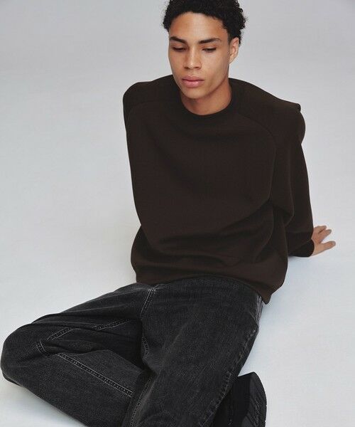 UNFILO / アンフィーロ スウェット | 【男女兼用】BEAUTY FORM JERSEY クルー | 詳細17