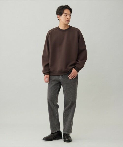 UNFILO / アンフィーロ スウェット | 【男女兼用】BEAUTY FORM JERSEY クルー | 詳細17