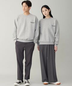 UNFILO / アンフィーロ スウェット | 【男女兼用】BEAUTY FORM JERSEY ロゴ クルー