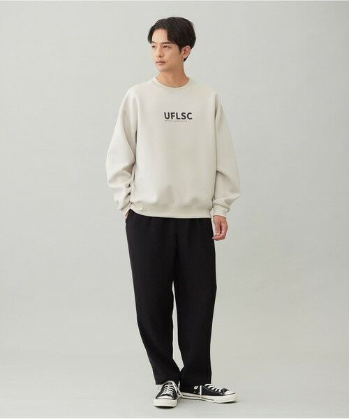 UNFILO / アンフィーロ スウェット | 【男女兼用】BEAUTY FORM JERSEY ロゴ クルー | 詳細1