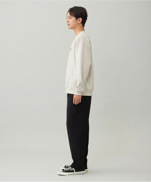 UNFILO / アンフィーロ スウェット | 【男女兼用】BEAUTY FORM JERSEY ロゴ クルー | 詳細2