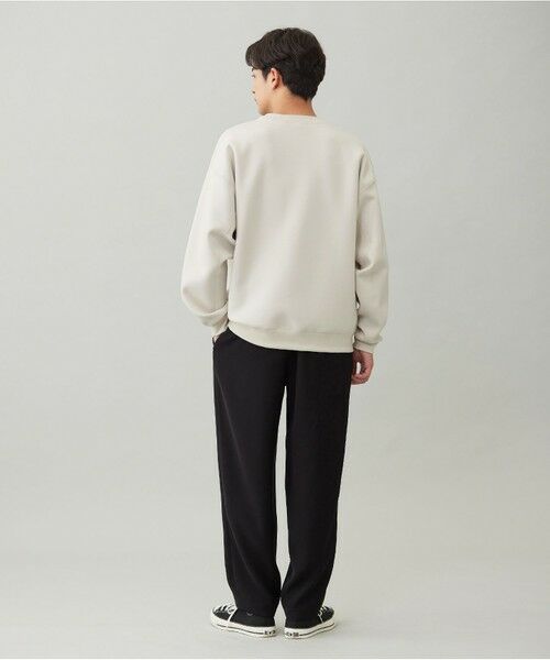UNFILO / アンフィーロ スウェット | 【男女兼用】BEAUTY FORM JERSEY ロゴ クルー | 詳細3