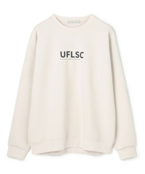 UNFILO / アンフィーロ スウェット | 【男女兼用】BEAUTY FORM JERSEY ロゴ クルー | 詳細4