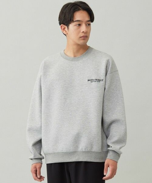 UNFILO / アンフィーロ スウェット | 【男女兼用】BEAUTY FORM JERSEY ロゴ クルー | 詳細6